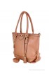 Dolse & Stela Beige Sholuder Bag